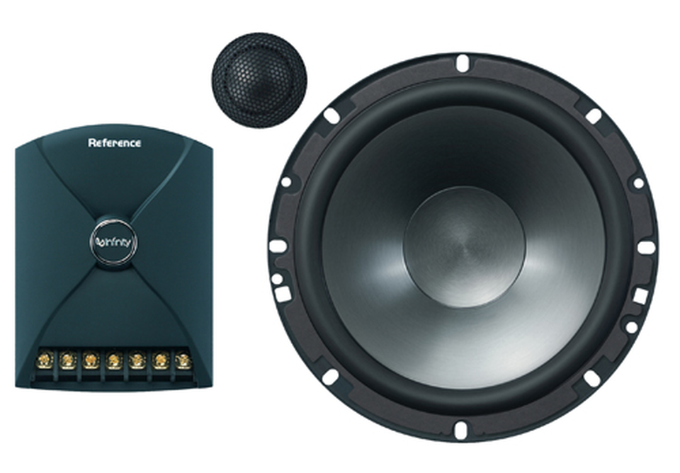 REFERENCE 6510CS - Black - 165MM 2-WAY COMPONENT SYSTEM - Hero